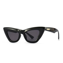 Load image into Gallery viewer, 2023 Vintage Cat eye Women's Sunglasses Men Sexy Retro Small Women Cat Eye Sun Glasses Brand Designer Eyewear Female