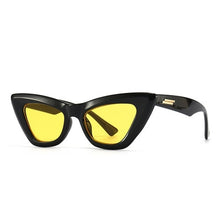 Load image into Gallery viewer, 2023 Vintage Cat eye Women's Sunglasses Men Sexy Retro Small Women Cat Eye Sun Glasses Brand Designer Eyewear Female
