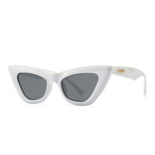 Load image into Gallery viewer, 2023 Vintage Cat eye Women's Sunglasses Men Sexy Retro Small Women Cat Eye Sun Glasses Brand Designer Eyewear Female
