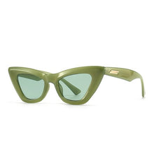 Load image into Gallery viewer, 2023 Vintage Cat eye Women's Sunglasses Men Sexy Retro Small Women Cat Eye Sun Glasses Brand Designer Eyewear Female