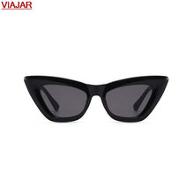 Load image into Gallery viewer, 2023 Vintage Cat eye Women's Sunglasses Men Sexy Retro Small Women Cat Eye Sun Glasses Brand Designer Eyewear Female