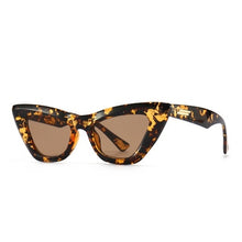 Load image into Gallery viewer, 2023 Vintage Cat eye Women's Sunglasses Men Sexy Retro Small Women Cat Eye Sun Glasses Brand Designer Eyewear Female