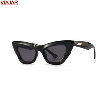 Load image into Gallery viewer, 2023 Vintage Cat eye Women's Sunglasses Men Sexy Retro Small Women Cat Eye Sun Glasses Brand Designer Eyewear Female