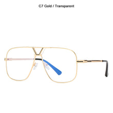 Load image into Gallery viewer, 2023 Vintage Classic Pilot Metal Style Gradient Sunglasses Men Driving Brand Design Sun Glasses Oculos De Sol