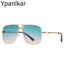 Load image into Gallery viewer, 2023 Vintage Classic Pilot Metal Style Gradient Sunglasses Men Driving Brand Design Sun Glasses Oculos De Sol