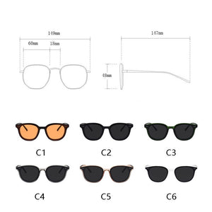 2023 Vintage Casual Sunglasses Women's Cat's Eye Ladies  Sunglass Styles Shade unisex Driver Eyeglasses