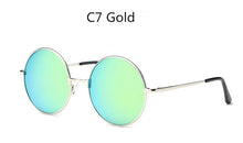 Load image into Gallery viewer, 2022 Vintage  Round Sunglasses Men's and Women's Designers Sunglasses Women's Prince Optics Oculus de Sol Femin oculos