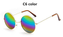 Load image into Gallery viewer, 2022 Vintage  Round Sunglasses Men's and Women's Designers Sunglasses Women's Prince Optics Oculus de Sol Femin oculos