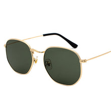 Load image into Gallery viewer, 2022 Vintage Metal Men Sunglasses Brand Designer Sun Glasses Women Female Classic Driving Eyewear uv400 Oculos De Sol Masculino
