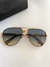 Load image into Gallery viewer, 2023 Vintage Metal Men Sunglasses Brand Designer Sun Glasses Women Female Classic Driving Eyewear uv400 Quality Brand sunglasses