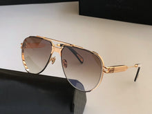 Load image into Gallery viewer, 2023 Vintage Metal Men Sunglasses Brand Designer Sun Glasses Women Female Classic Driving Eyewear uv400 Quality Brand sunglasses