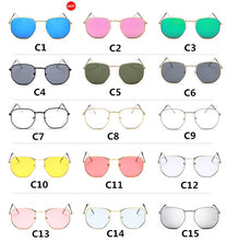Load image into Gallery viewer, 2022 Vintage Metal Women Sunglasses Luxury Brand Design Glasses Female Classic Driving Eyewear uv400 Oculos De Sol Masculino