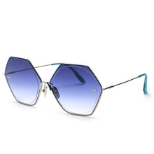 Load image into Gallery viewer, 2023 Vintage Polygon Sunglasses Women Trendy Hexagon Brand Designer Sun Glasses  Ladies Glasses Female UV400
