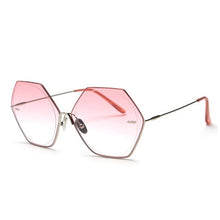 Load image into Gallery viewer, 2023 Vintage Polygon Sunglasses Women Trendy Hexagon Brand Designer Sun Glasses  Ladies Glasses Female UV400