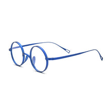 Load image into Gallery viewer, 2024 Vintage Pure Titanium Glasses Frame Men Round Optical Myopia Prescription Eyeglasses Frame Women  Brand Small Eyewear