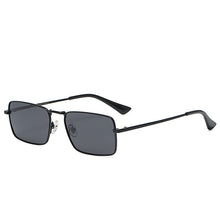 Load image into Gallery viewer, 2023 Vintage Rectangle Sunglasses Men Women Steampunk Metal Frame Sunglasses Retro Sun Glasses Women  Brand Eyewear
