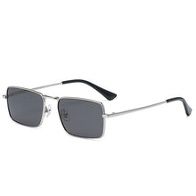 Load image into Gallery viewer, 2023 Vintage Rectangle Sunglasses Men Women Steampunk Metal Frame Sunglasses Retro Sun Glasses Women  Brand Eyewear