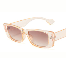 Load image into Gallery viewer, 2023 Vintage Rectangle Sunglasses Women Men Steampunk Retro Sunglasses Men Punk Eyeglasses  Brand Designer Eyewear