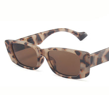 Load image into Gallery viewer, 2023 Vintage Rectangle Sunglasses Women Men Steampunk Retro Sunglasses Men Punk Eyeglasses  Brand Designer Eyewear