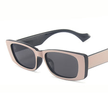 Load image into Gallery viewer, 2023 Vintage Rectangle Sunglasses Women Men Steampunk Retro Sunglasses Men Punk Eyeglasses  Brand Designer Eyewear
