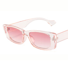 Load image into Gallery viewer, 2023 Vintage Rectangle Sunglasses Women Men Steampunk Retro Sunglasses Men Punk Eyeglasses  Brand Designer Eyewear