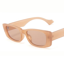Load image into Gallery viewer, 2023 Vintage Rectangle Sunglasses Women Men Steampunk Retro Sunglasses Men Punk Eyeglasses  Brand Designer Eyewear