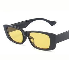 Load image into Gallery viewer, 2023 Vintage Rectangle Sunglasses Women Men Steampunk Retro Sunglasses Men Punk Eyeglasses  Brand Designer Eyewear