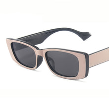 Load image into Gallery viewer, 2023 Vintage Rectangle Sunglasses Women Men Steampunk Retro Sunglasses Men Punk Eyeglasses  Brand Designer Eyewear