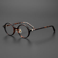 Load image into Gallery viewer, 2023 Vintage Round Glasses Frame Men Women Myopia Prescription Optical Eyeglasses  Acetate Retro Eyewear