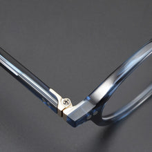 Load image into Gallery viewer, 2023 Vintage Round Glasses Frame Men Women Myopia Prescription Optical Eyeglasses  Acetate Retro Eyewear