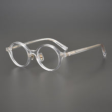 Load image into Gallery viewer, 2023 Vintage Round Glasses Frame Men Women Myopia Prescription Optical Eyeglasses  Acetate Retro Eyewear