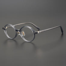 Load image into Gallery viewer, 2023 Vintage Round Glasses Frame Men Women Myopia Prescription Optical Eyeglasses  Acetate Retro Eyewear