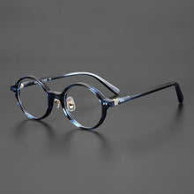 Load image into Gallery viewer, 2023 Vintage Round Glasses Frame Men Women Myopia Prescription Optical Eyeglasses  Acetate Retro Eyewear