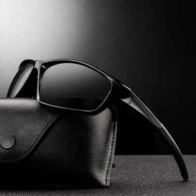 2023 Vintage Shades Day And Night vision Goggle UV400 Sports Polarized Sunglasses Men Women Driving Fishing Sun Glasses Male