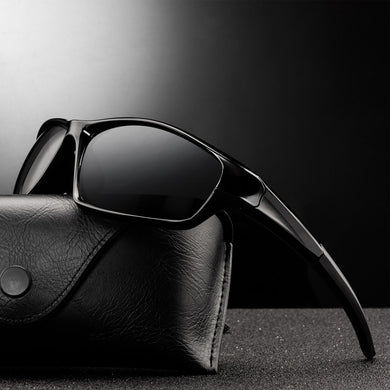 2023 Vintage Shades Day And Night vision Goggle UV400 Sports Polarized Sunglasses Men Women Driving Fishing Sun Glasses Male