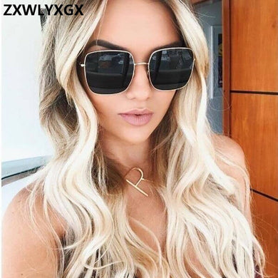 2023 Vintage Square Classic Sunglasses Women/Men Retro Eyeglasses Street Beat Shopping Mirror Oculos De Sol Gafas UV400