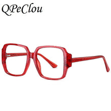 Load image into Gallery viewer, 2023 Vintage Square Leopard Glasses Frame Women Designer Optical Anti-blue Eyeglasses Female Spectacles Oculos Feminino
