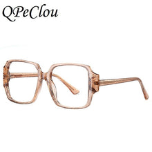 Load image into Gallery viewer, 2023 Vintage Square Leopard Glasses Frame Women Designer Optical Anti-blue Eyeglasses Female Spectacles Oculos Feminino