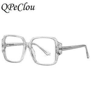 2023 Vintage Square Leopard Glasses Frame Women Designer Optical Anti-blue Eyeglasses Female Spectacles Oculos Feminino