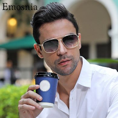 2023 Vintage Square Sunglasses for Men Women Metal Frame Brand Design Sun Glasses Outdoor Travel Sun Glasses UV400