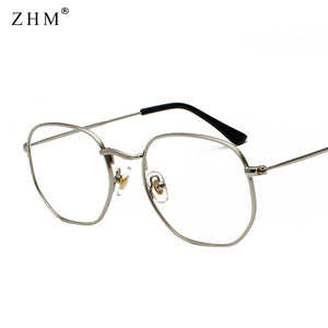 2022 Vintage Sunglasses Men Square Metal Frame Sunglasses Pilot Mirror Classic Retro Sun Glasses Women  Summer  Eyewear