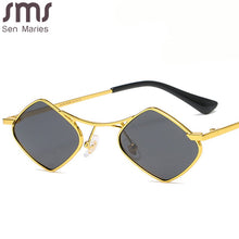 Load image into Gallery viewer, 2023 Vintage Sunglasses Men Women Small Metal Frame Sunglasses Retro Classic Square Sun Glasses Women  Eyewear