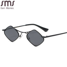 Load image into Gallery viewer, 2023 Vintage Sunglasses Men Women Small Metal Frame Sunglasses Retro Classic Square Sun Glasses Women  Eyewear