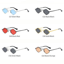 Load image into Gallery viewer, 2023 Vintage Sunglasses Men Women Small Metal Frame Sunglasses Retro Classic Square Sun Glasses Women  Eyewear