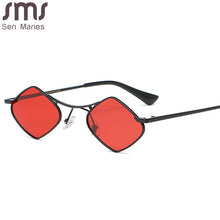 Load image into Gallery viewer, 2023 Vintage Sunglasses Men Women Small Metal Frame Sunglasses Retro Classic Square Sun Glasses Women  Eyewear