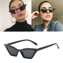 Load image into Gallery viewer, 2023 Vintage Sunglasses Women Brand Retro Sunglasses oculos lentes de sol Ladies Black Leopard Cat Eye Sun glasses UV400 okulary