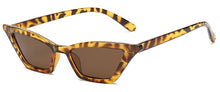 Load image into Gallery viewer, 2023 Vintage Sunglasses Women Brand Retro Sunglasses oculos lentes de sol Ladies Black Leopard Cat Eye Sun glasses UV400 okulary