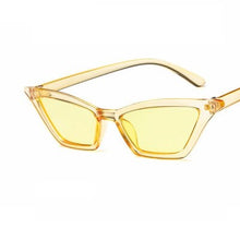 Load image into Gallery viewer, 2023 Vintage Sunglasses Women Brand Retro Sunglasses oculos lentes de sol Ladies Black Leopard Cat Eye Sun glasses UV400 okulary