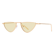 Load image into Gallery viewer, 2023 Vintage Triangle Metal Frame Sunglasses Women  Gradient Pink Blue Ocean Lens Shades Eyewear Sun Glasses Oculos UV400
