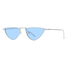 Load image into Gallery viewer, 2023 Vintage Triangle Metal Frame Sunglasses Women  Gradient Pink Blue Ocean Lens Shades Eyewear Sun Glasses Oculos UV400